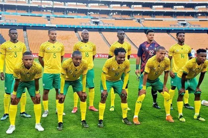 L'Afrique du Sud menacé de disqualification de la CAN 2023