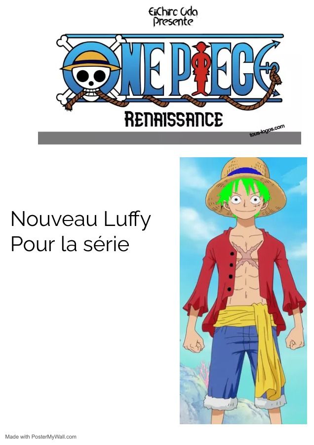 Eiichiro Oda et sa Nouvelle Série One Piece