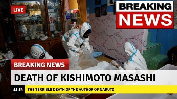 La mort du papa de Naruto, Masashi Kishimoto suite à un accident cardiaque terrible.