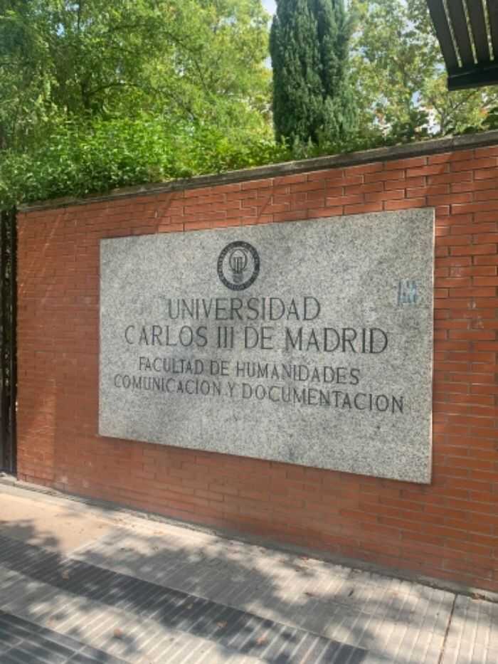 El rector de la universidad Carlos III de Madrid, Juan Romo anuncia las nuevas reformas para el 2022