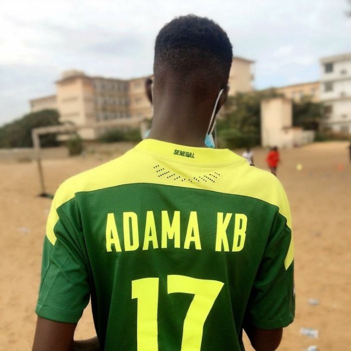 Abdou Diallo blessé  le jeune Adama kébé appelé en renfort