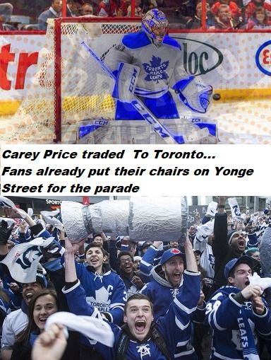 Welcome to Toronto Carey